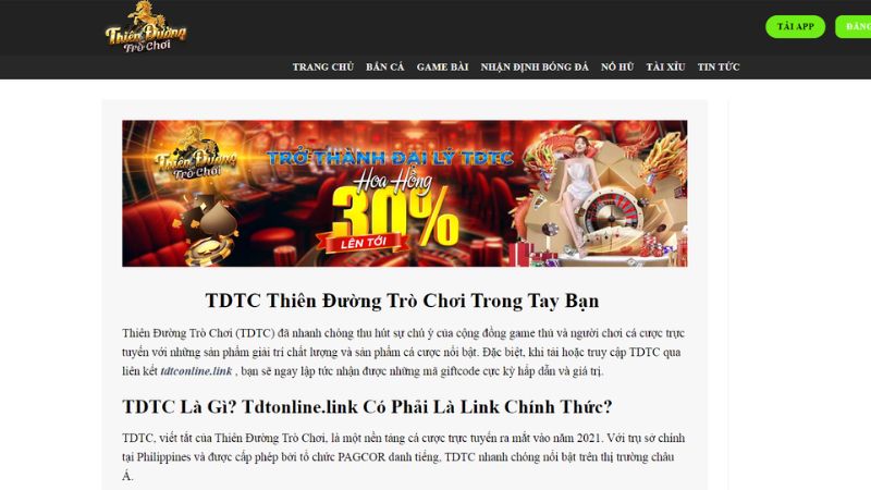 cược thắng áp đảo