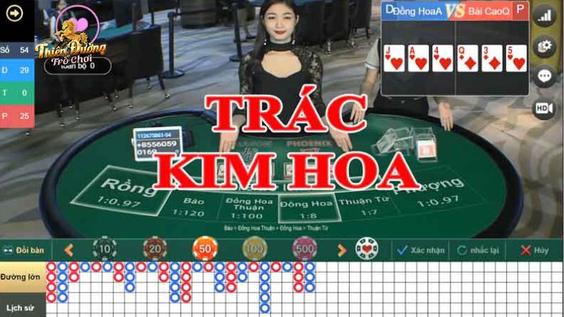 trác kim hoa